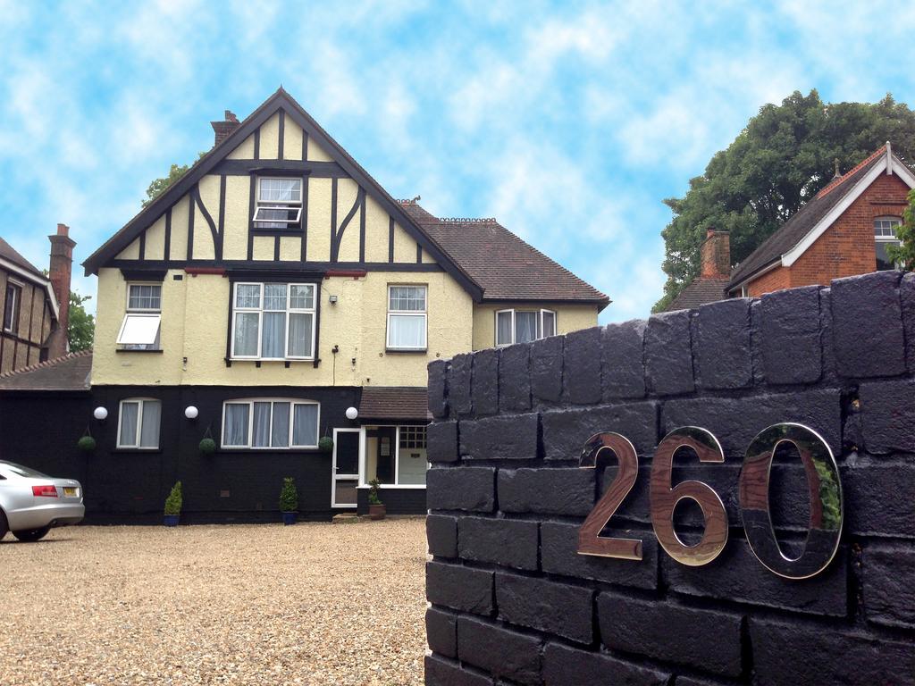 The Avalon House Hotel St Albans Exterior foto